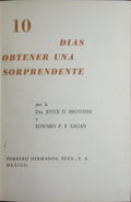 10 DIAS PARA OBTENER UNA MEMORIA SORPRENDENTE.