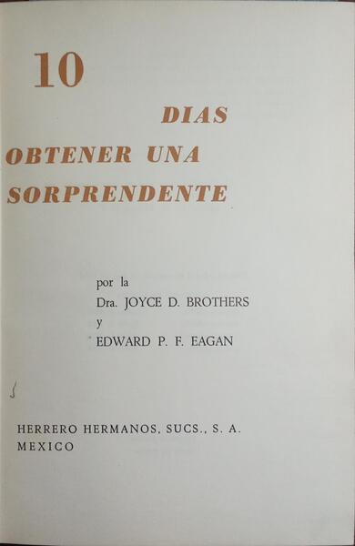 10 DIAS PARA OBTENER UNA MEMORIA SORPRENDENTE.