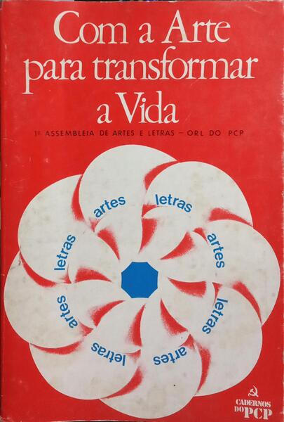 COM A ARTE PARA TRANSFORMAR A VIDA.