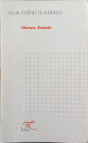 OBSCURO DOMÍNIO. [5.ª EDIÇÃO]