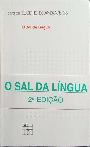 O SAL DA LÍNGUA. [2.ª EDIÇÃO]