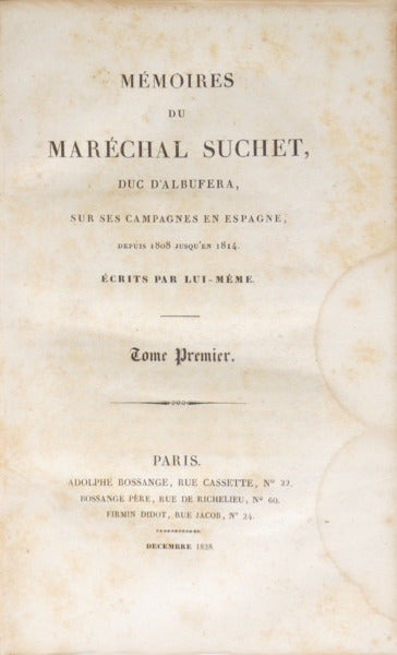 MÉMOIRES.