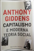 CAPITALISMO E MODERNA TEORIA SOCIAL. [8.ª EDIÇÃO]
