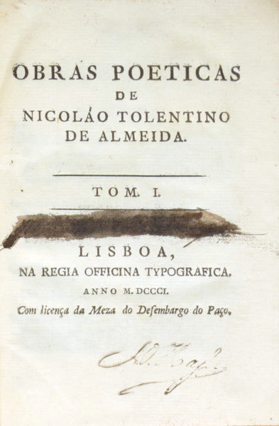 OBRAS POETICAS. [2 VOLS.]