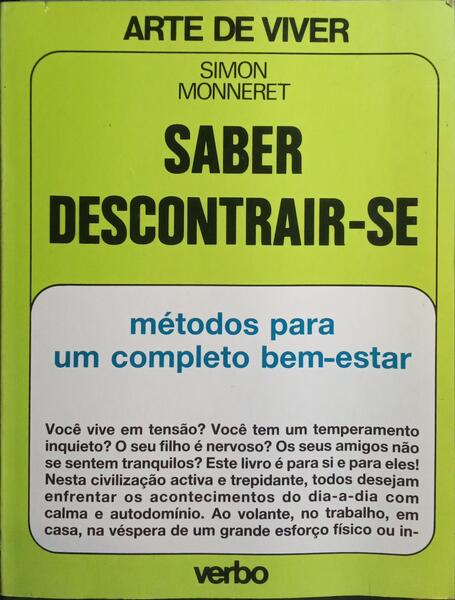 SABER DESCONTRAIR-SE.