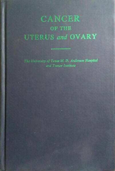CANCER OF THE UTERUS AND OVARY.