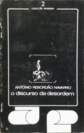 O DISCURSO DA DESORDEM.