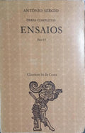 ENSAIOS, TOMO VI. [1.ª EDIÇÃO]