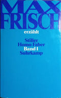 MAX FRISCH ERZAHLT. [2 VOLS.]