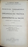 PRINCÍPIOS FUNDAMENTAIS DE ORGANIZAÇÃO POLÍTICA E ADMINISTRATIVA DA NAÇÃO. [16.ª EDIÇÃO]