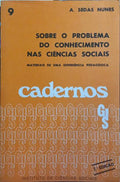 SOBRE O PROBLEMA DO CONHECIMENTO NAS CIÊNCIAS SOCIAIS. [7.ª EDIÇÃO.]