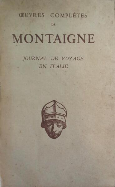 JOURNAL DE VOYAGE EN ITALIE.