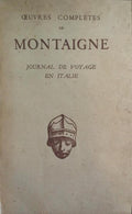JOURNAL DE VOYAGE EN ITALIE.