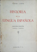 HISTORIA DE LA LENGUA ESPAÑOLA.