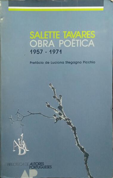 OBRA POÉTICA, 1957-1971.