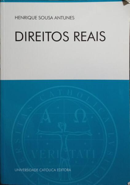 DIREITOS REAIS.