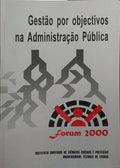GESTÃO POR OBJECTIVOS NA ADMINISTRAÇÃO PÚBLICA.
