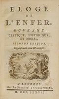 ELOGE DE L’ENFER.