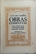 OBRAS COMPLETAS, VOLUME II. [4.ª EDIÇÃO]