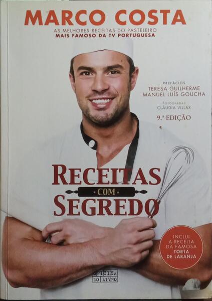 RECEITAS COM SEGREDO. [9.ª EDIÇÃO]