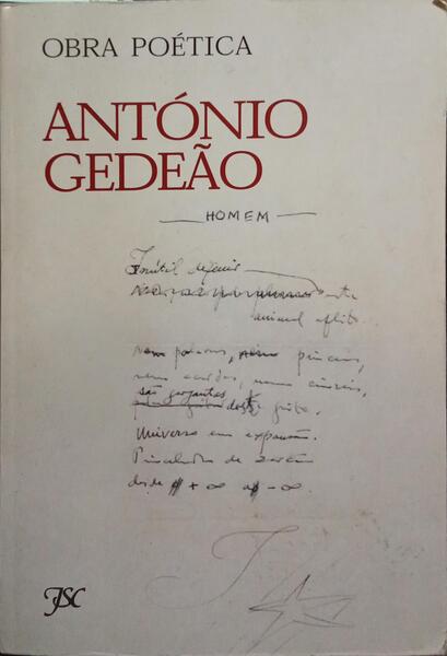 OBRA POÉTICA.