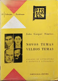 NOVOS TEMAS, VELHOS TEMAS.