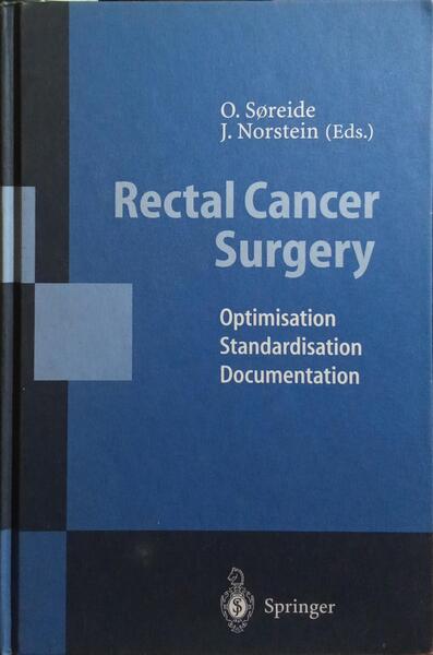 RECTAL CANCER SURGERY.
