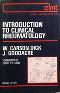 INTRODUCTION TO CLINICAL RHEUMATOLOGY.