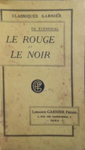 LE ROUGE ET LE NOIR, CHRONIQUE DU XIXª SIÈCLE.