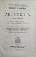 TRATADO ELEMENTAR DE ARITHMETICA.