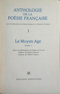 ANTHOLOGIE DE LA POÉSIE FRANÇAISE. [10 VOLS.]