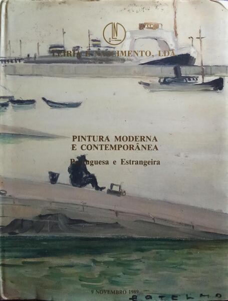PINTURA MODERNA E CONTEMPORÂNEA PORTUGUESA E ESTRANGEIRA.