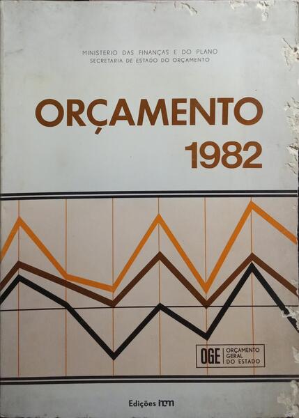 ORÇAMENTO 1982.