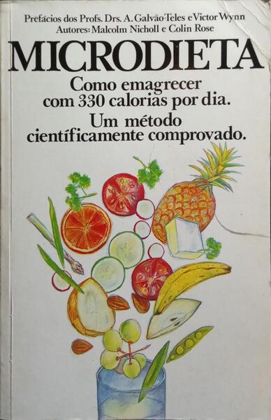 MICRODIETA. [3.ª EDIÇÃO]