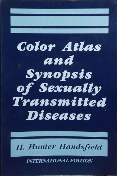 COLOR AND SYNOPSIS OF SEXUALLY TRANSMITTED DISEASES.