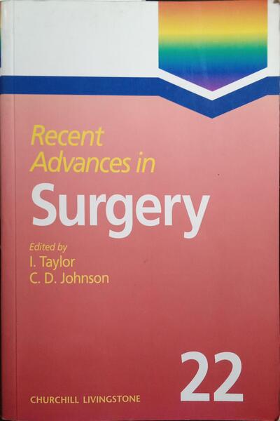 RECENT ADVANCES IN SURGERY.