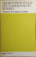 L'ALIMENTATION EN EAU DES COMMUNAUTES RURALES.