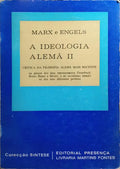 A IDEOLOGIA ALEMÃ.