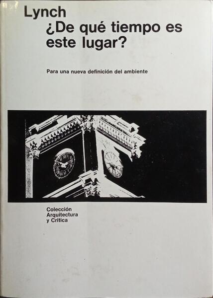 DE QUÉ TIEMPO ES ESTE LUGAR?