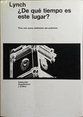 DE QUÉ TIEMPO ES ESTE LUGAR?