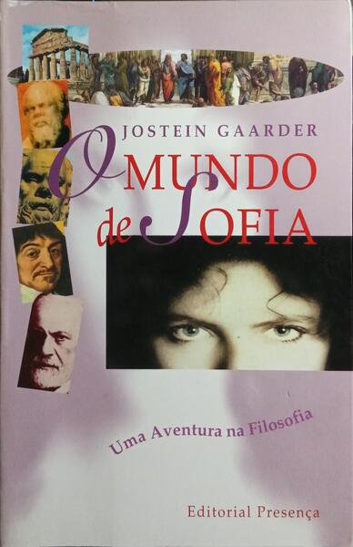 O MUNDO DE SOFIA. [1.ª EDIÇÃO]