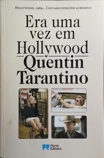 ERA UMA VEZ EM HOLLYWOOD.
