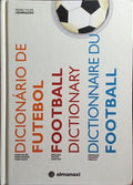 DICIONÁRIO DE FUTEBOL, FOOTBALL DICTIONARY, DICTIONNAIRE DU FOOTBALL.