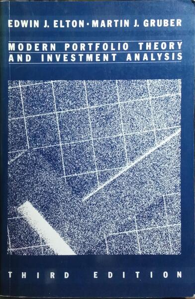 MODERN PORTFOLIO THEORY AND INVESTMENT ANALYSIS.