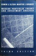 MODERN PORTFOLIO THEORY AND INVESTMENT ANALYSIS.