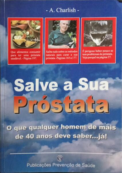 SALVE A SUA PRÓSTATA.