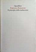 IL PRINCIPIO DELLA MALINCONIA.
