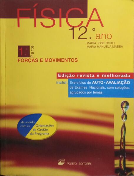 FÍSICA, 12.º ANO. [2 VOLS.]