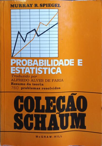 PROBABILIDADE E ESTATÍSTICA.