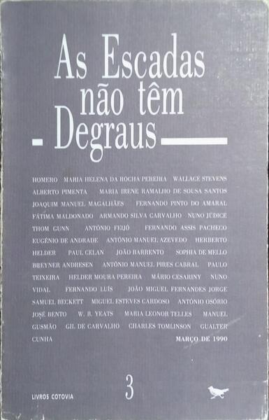 AS ESCADAS NÃO TÊM DEGRAUS 3.
